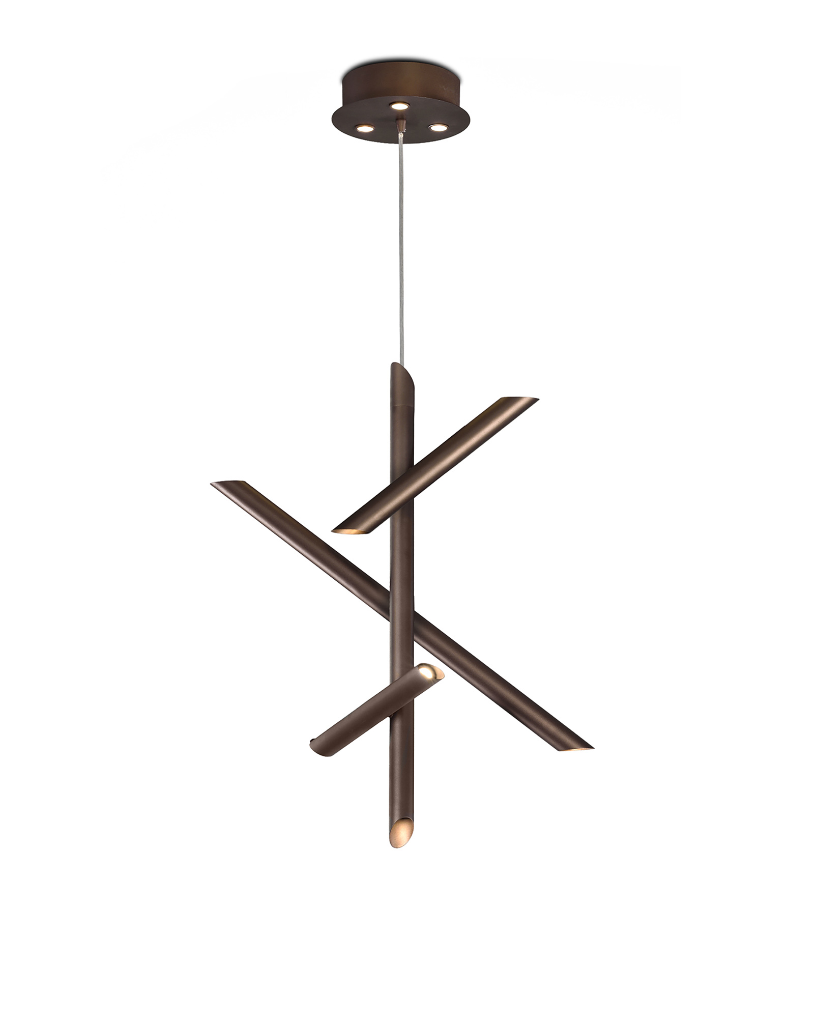 M5770  Take Bronze Pendant 30W LED Dimmable